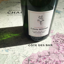 Charger l'image dans la galerie, Cuvée Blanc de Blancs Millésime 2017 Extra Brut Bio - Champagne Colette BONNET