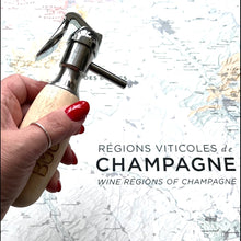 Charger l'image dans la galerie, Bubbl® Coffret prestige liège et bois + 2 bouchons Smart cap