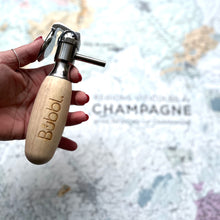 Charger l'image dans la galerie, Bubbl® Coffret prestige liège et bois + 2 bouchons Smart cap