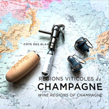 Charger l'image dans la galerie, Bubbl® Coffret prestige personnalisable liège et bois + 2 bouchons Smart cap - Personnalisation offerte pour les fêtes