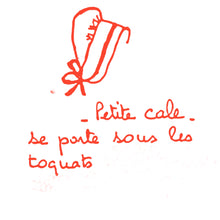 Charger l'image dans la galerie, Le toquat de pavant et sa petite cale