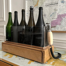 Charger l'image dans la galerie, Temp Tour Caisse bois + 2 pistolets + 2 bombonnes de gaz + 5 Smart Cap + cave référigérée + 4 blocs de froid