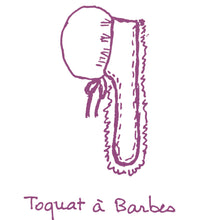 Charger l'image dans la galerie, Le toquat à barbes et sa petite cale