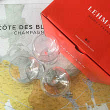 Charger l'image dans la galerie, les 6 verres à Champagne, uniquement vendus en boutique à Reims