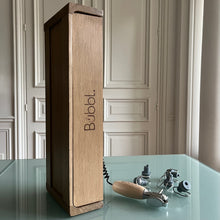 Charger l'image dans la galerie, Tour de Bubbl® Caisse bois + 2 pistolets + 2 bombonnes de gaz + 5 Smart Cap