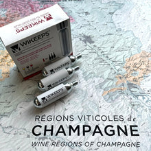 Charger l'image dans la galerie, Wikeeps® Cartouches de gaz Argon + CO2