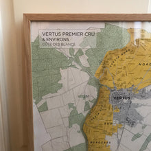 Charger l'image dans la galerie, Vertus Premier Cru et environs Côte des Blancs + cadre