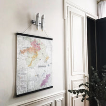 Charger l'image dans la galerie, cintre à carte en bois mouluré