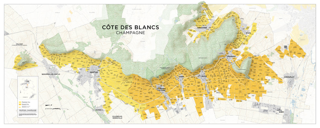 La Côte des Blancs et son guide de terrain