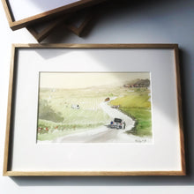 Charger l'image dans la galerie, Mailly Champagne. Les vendanges. Aquarelle originale de Philippe Dargent