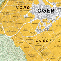 Charger l'image dans la galerie, Oger Grand Cru Côte des Blancs + cadre