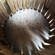 Charger l'image dans la galerie, Cintre à carte en merrain de fût de chêne