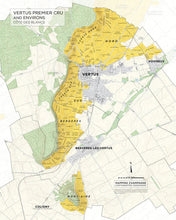 Charger l'image dans la galerie, Vertus Premier Cru et environs Côte des Blancs + cadre