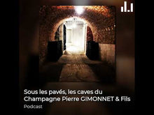 Charger et lire la vidéo dans la visionneuse de la Galerie, Sous les pavés, les caves du Champagne Pierre GIMONNET &amp; Fils
