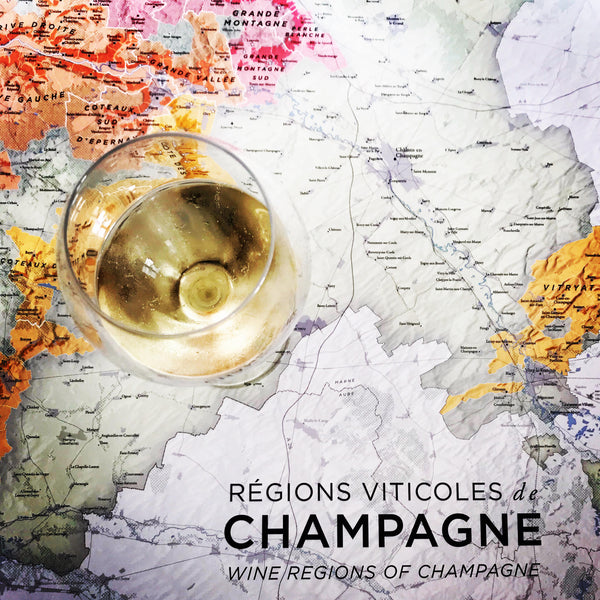 DE LONG et CURTIS : les nouveaux cartographes de la Champagne