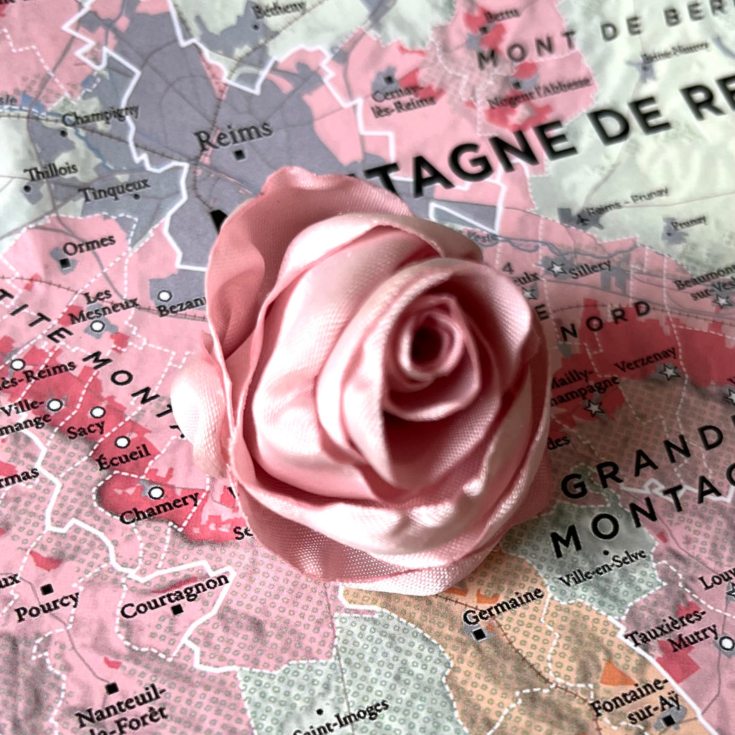 rose [de vigne] collection épinglette Centifolia