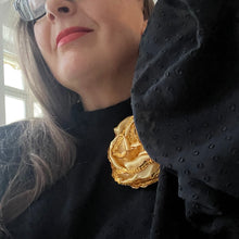 Charger l&#39;image dans la galerie, grande rose [de vigne] collection Les Brodées #3
