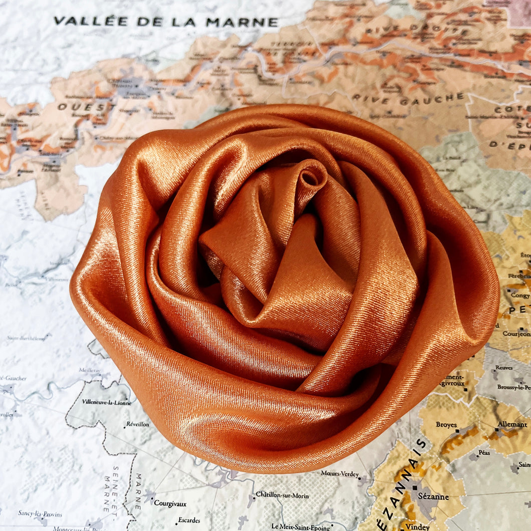 grande rose [de vigne] collection Les Drapées #2