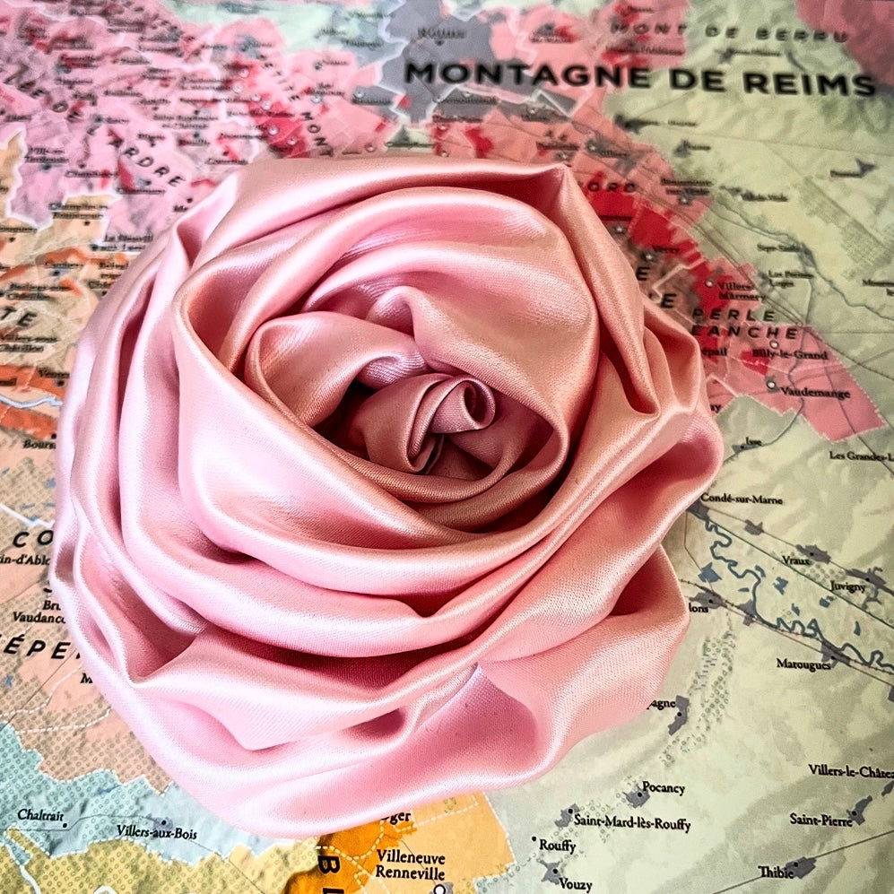 grande rose [de vigne] collection Les Drapées #5