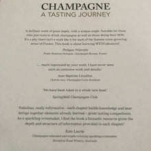 Charger l&#39;image dans la galerie, Champagne, a tasting journey
