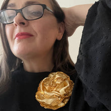 Charger l&#39;image dans la galerie, grande rose [de vigne] collection Les Brodées #3
