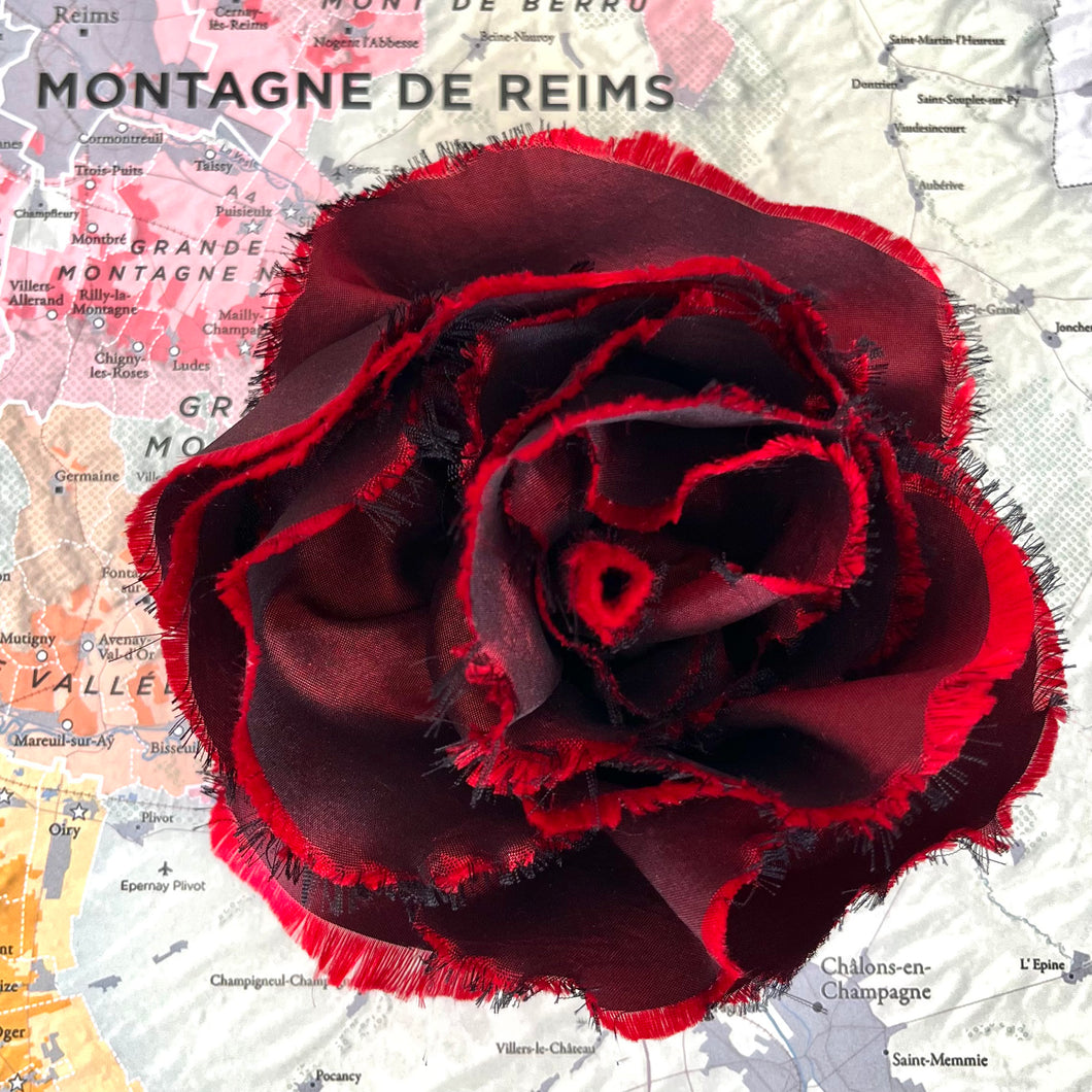 grande rose [de vigne] collection Les Soies