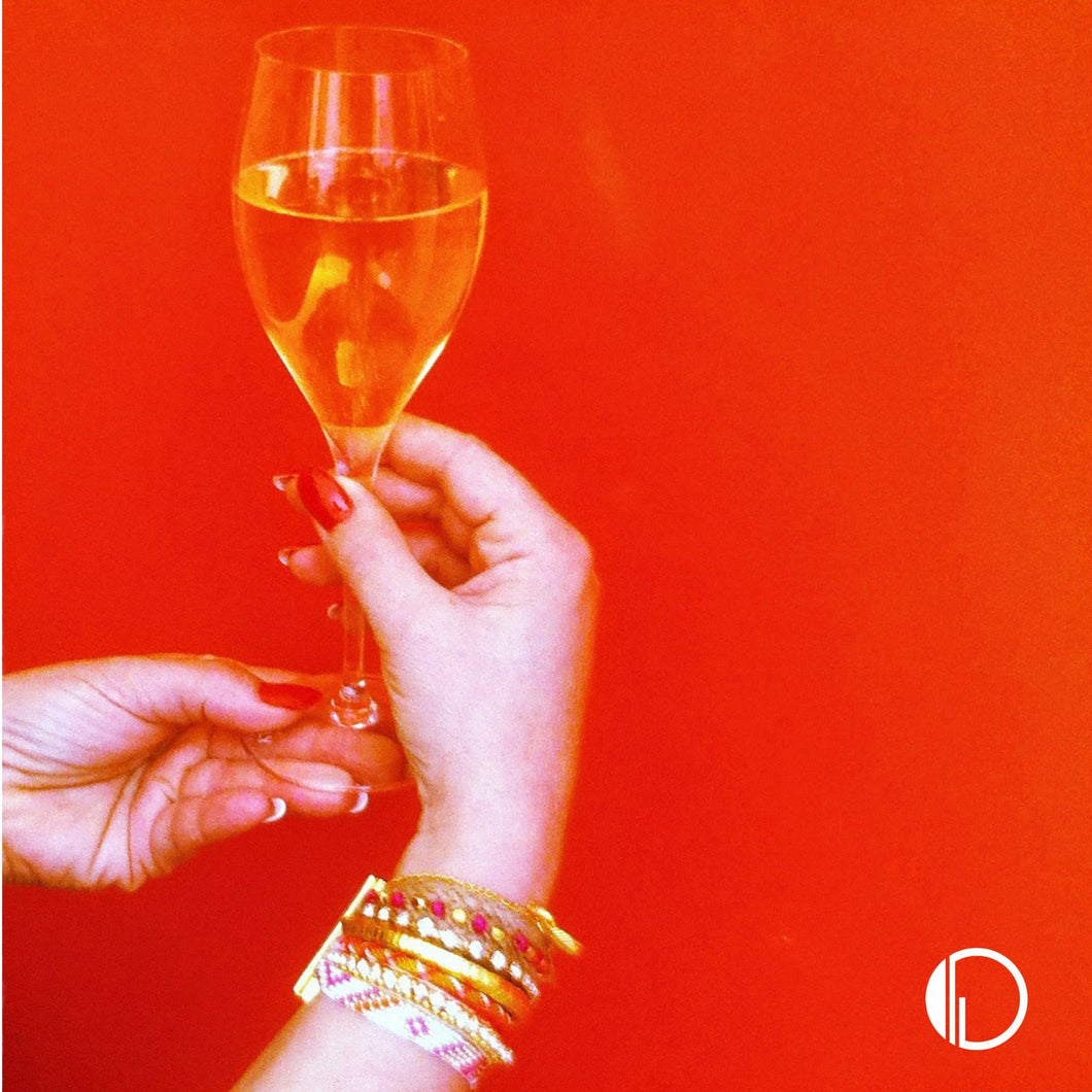atelier Pompadour . découvrez l'art du service + l'art du Champagne, personnalisez deux verres à Champagne souvenirs