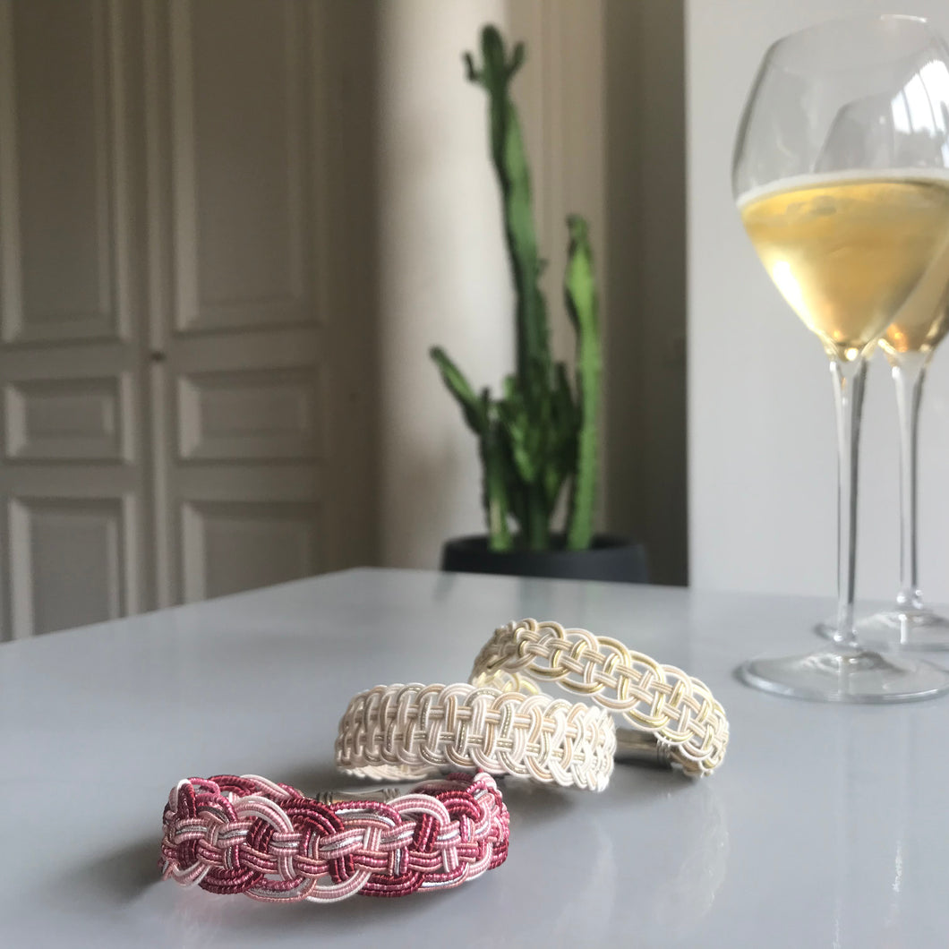Atelier Métiers de Patrimoine . La passementerie . Samedi 23 septembre 14 h 00 - 17 h 00