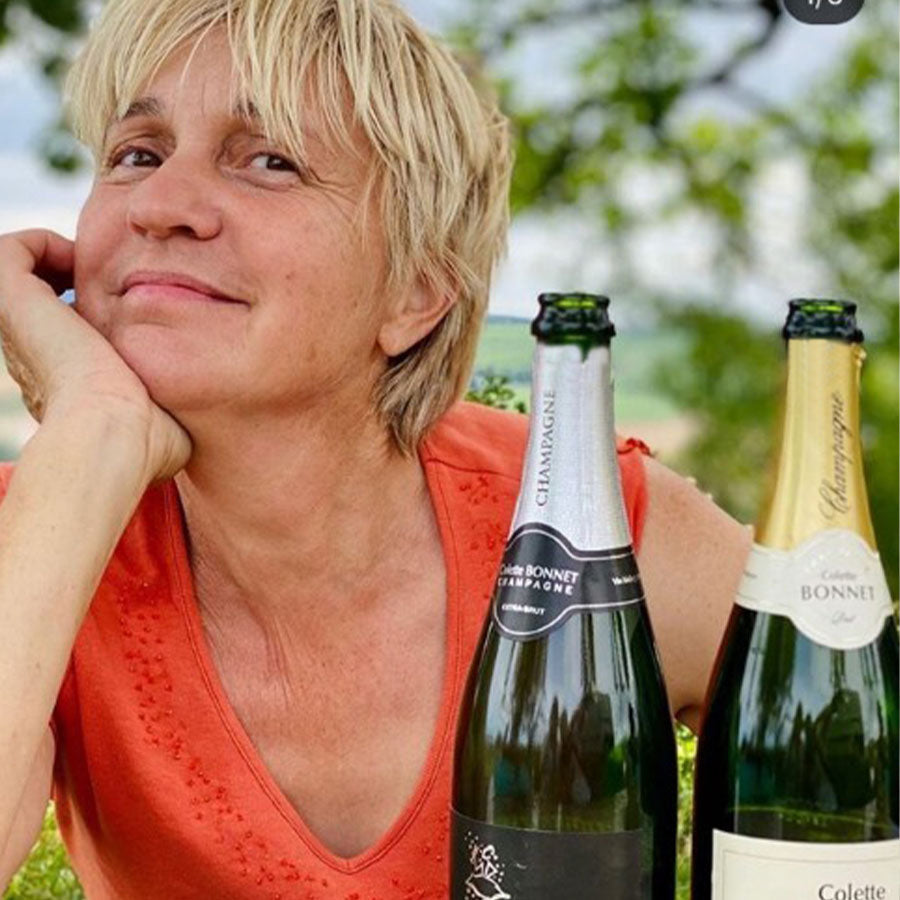 Happy Hour 100% filles avec Colette BONNET, créatrice de Champagnes BIO mercredi 26 octobre