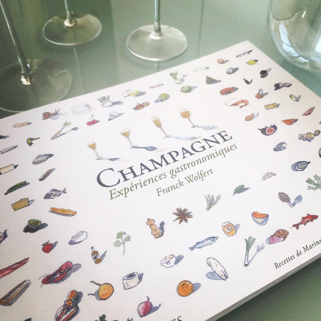 Champagne expériences gastronomiques