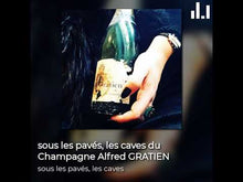 Charger et lire la vidéo dans la visionneuse de la Galerie, sous les pavés, les caves du Champagne Alfred GRATIEN
